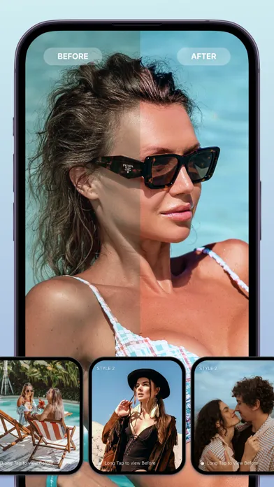 Скриншоты Preset & Filters for Lightroom