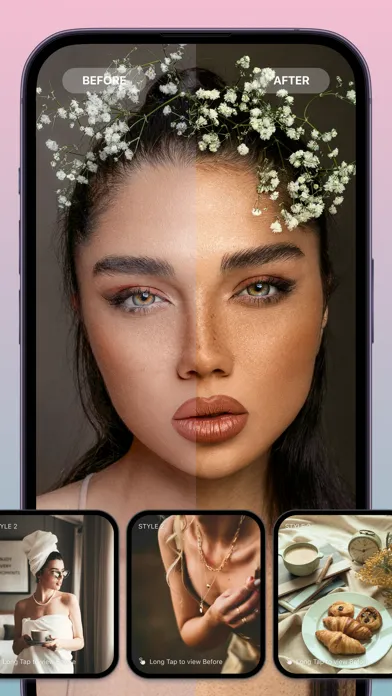 Скриншоты Preset & Filters for Lightroom