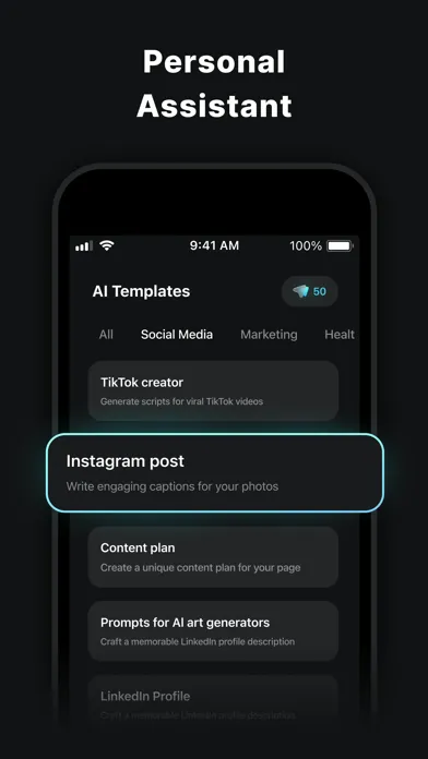 Capturas de tela do Atlas - Chat and Ai Ask Helper