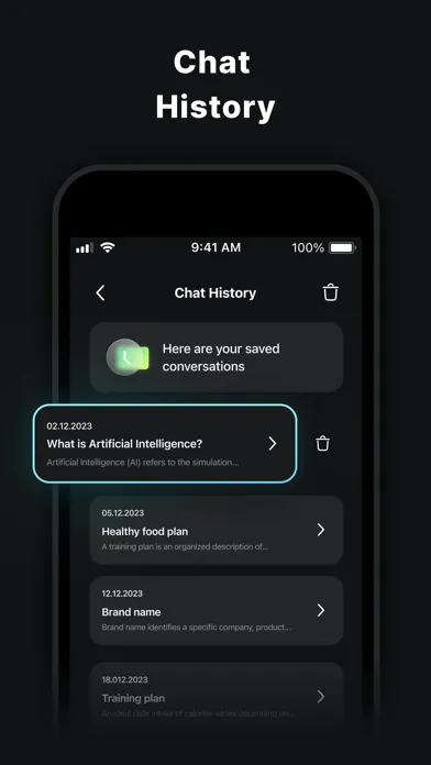 Capturas de tela do Atlas - Chat and Ai Ask Helper