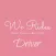 We Rides Driver