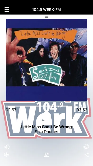 Скриншоты 104.9 WERK-FM