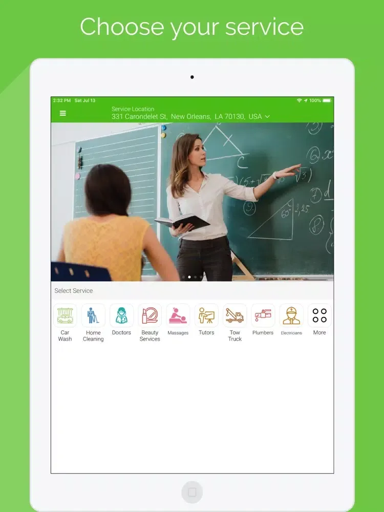 Скриншоты Werki App iPad 