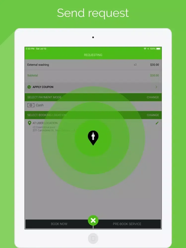 Скриншоты Werki App iPad 