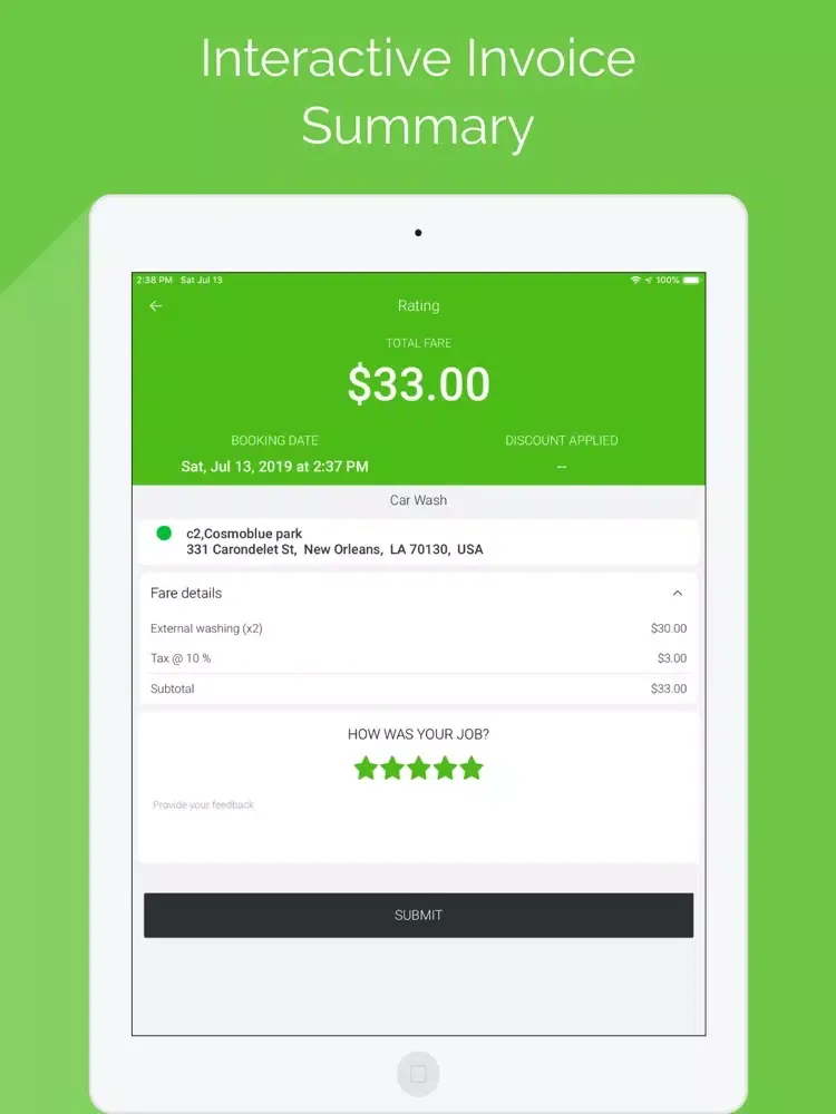 Скриншоты Werki App iPad 