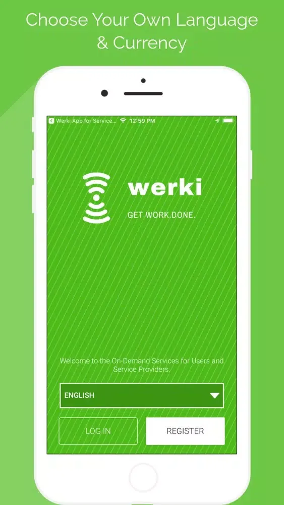 Скриншоты Werki App