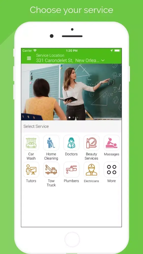 Скриншоты Werki App