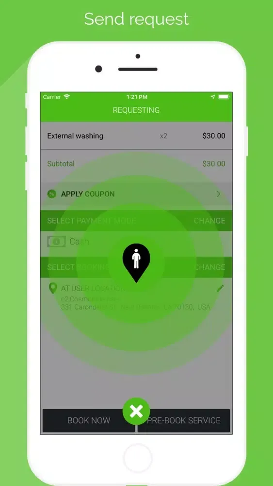 Скриншоты Werki App