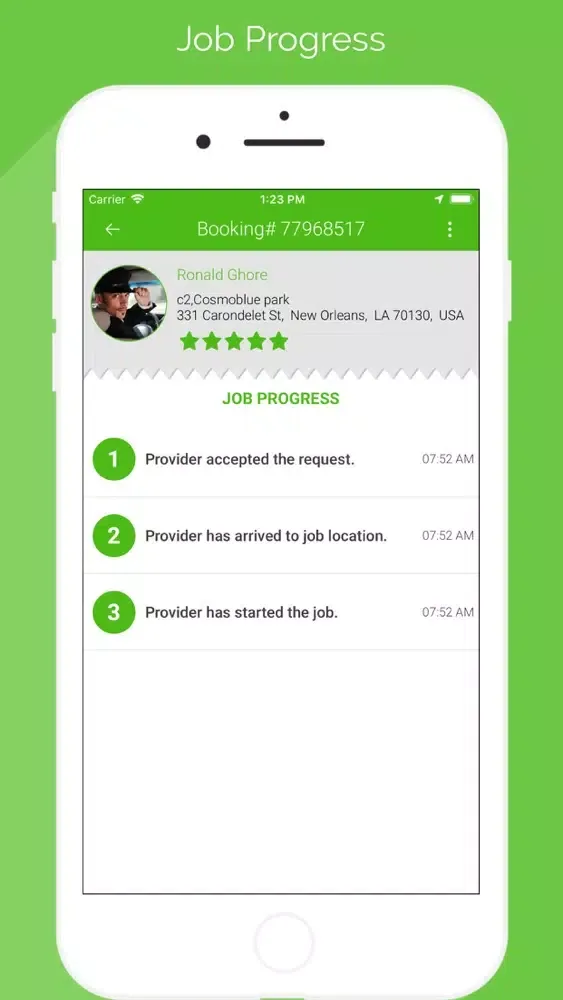 Скриншоты Werki App