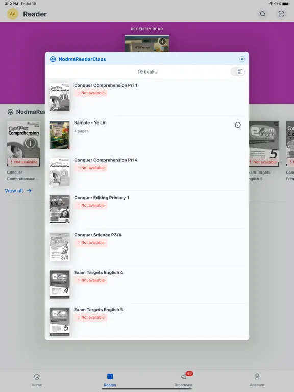صور NODMA Reader iPad 