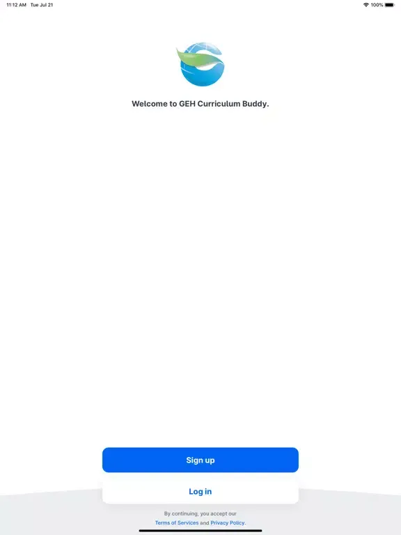 GEH Curriculum Buddy iPad  Screenshots