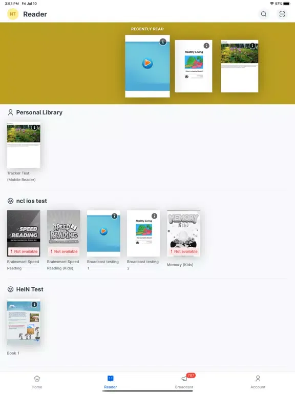 GEH Curriculum Buddy iPad  Screenshots