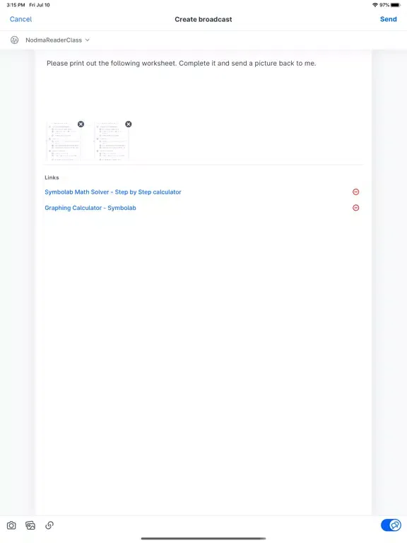 GEH Curriculum Buddy iPad  Screenshots