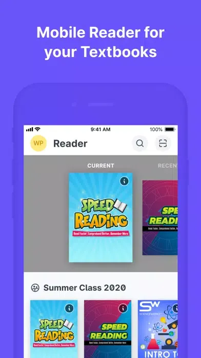 GEH Curriculum Buddy Screenshots