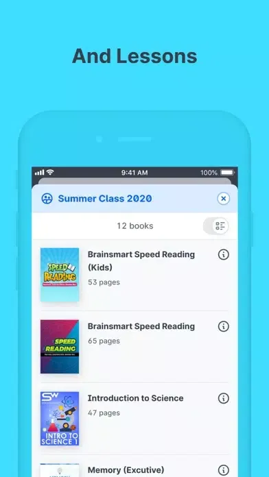 GEH Curriculum Buddy Screenshots