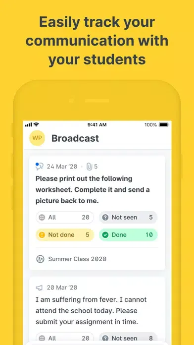 GEH Curriculum Buddy Screenshots