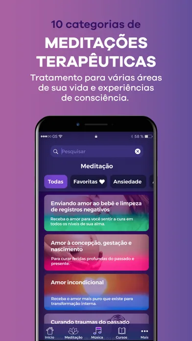 Скриншоты Medita Mais
