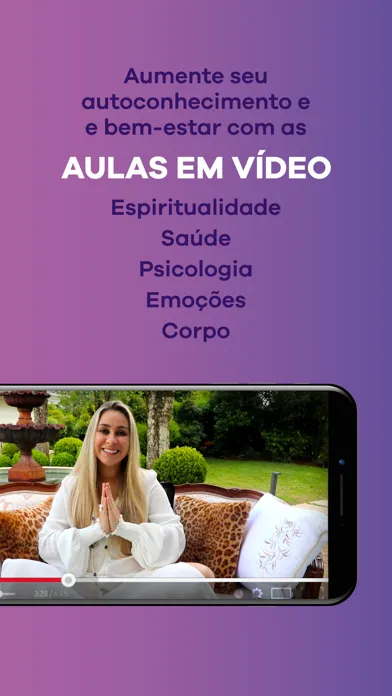 Скриншоты Medita Mais