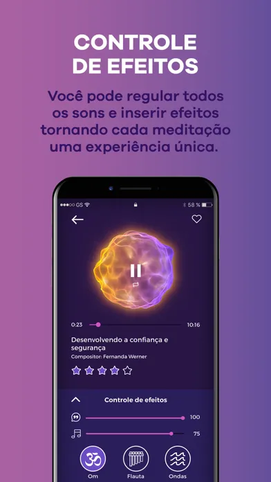 Скриншоты Medita Mais