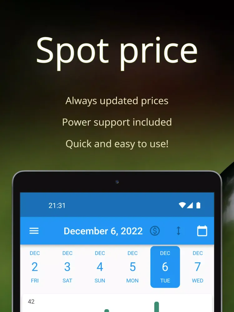 Spot price应用截图
