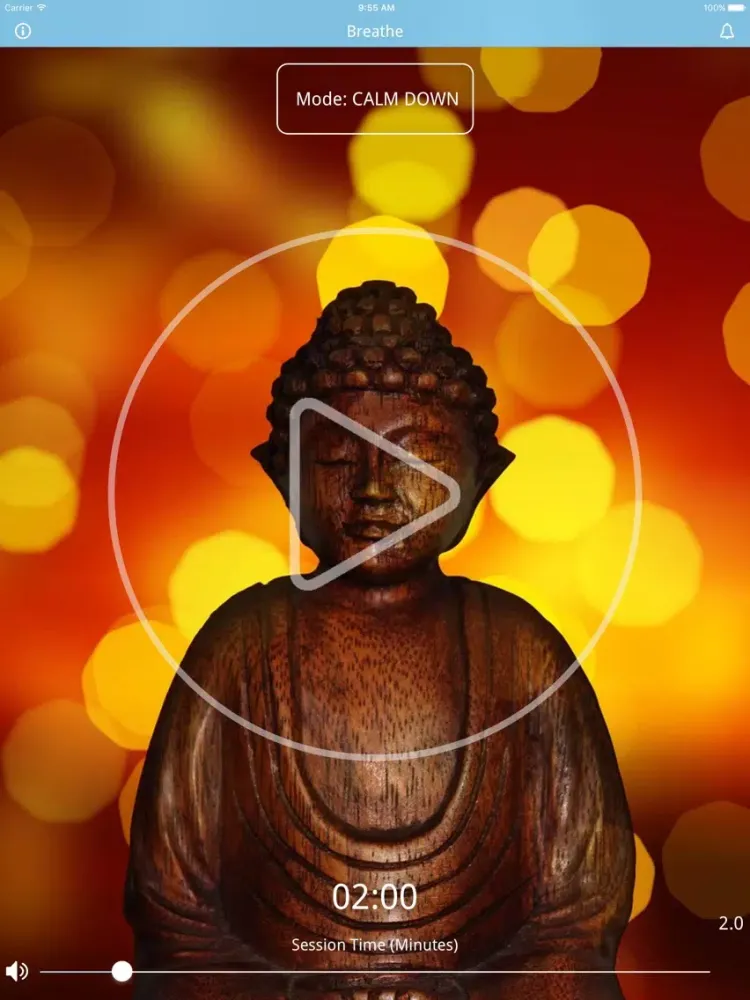 Screenshot di Mind-Body Breathing iPad 