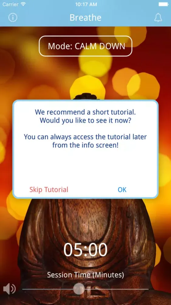 Screenshot di Mind-Body Breathing