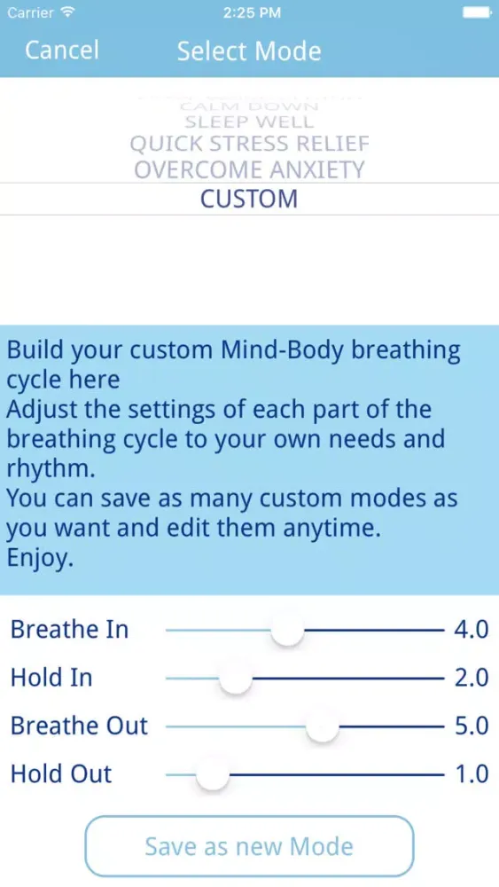 Screenshot di Mind-Body Breathing
