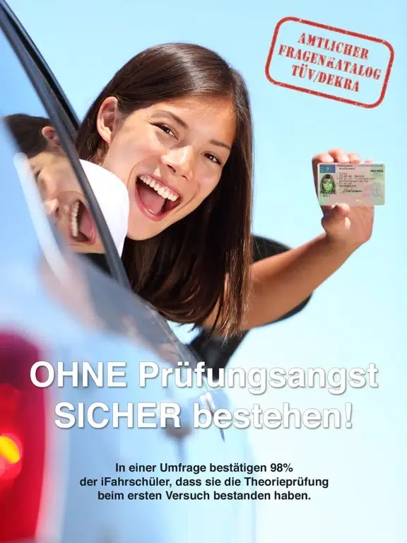 iFahrschule Theorie Trainer iPad  スクリーンショット