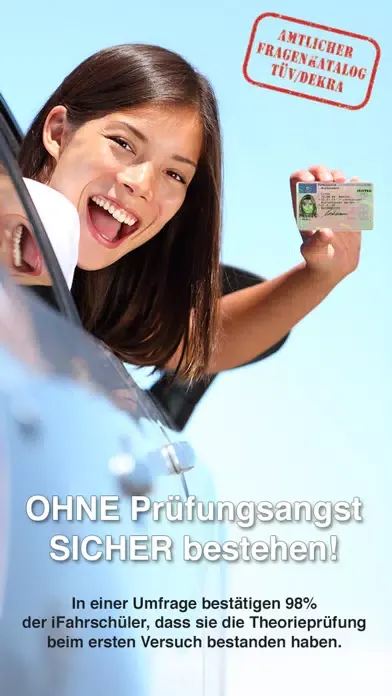 iFahrschule Theorie Trainer スクリーンショット
