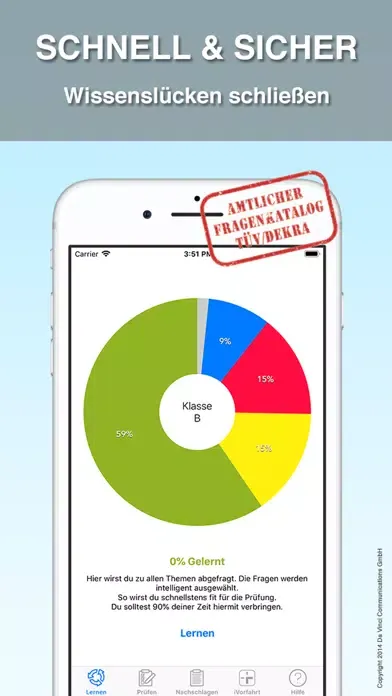 iFahrschule Theorie Trainer スクリーンショット
