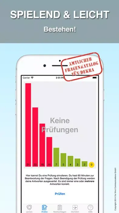 iFahrschule Theorie Trainer スクリーンショット