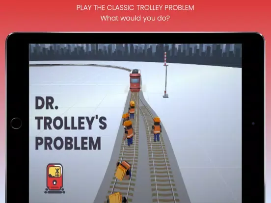 Zrzuty ekranu Dr. Trolley's Problem iPad 