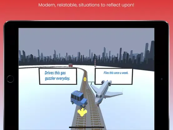 Zrzuty ekranu Dr. Trolley's Problem iPad 