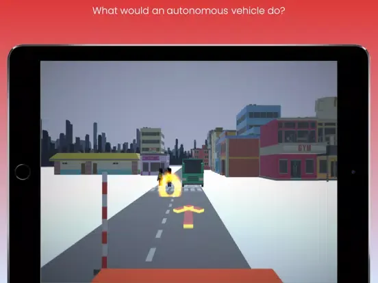 Zrzuty ekranu Dr. Trolley's Problem iPad 