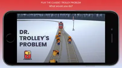 Zrzuty ekranu Dr. Trolley's Problem