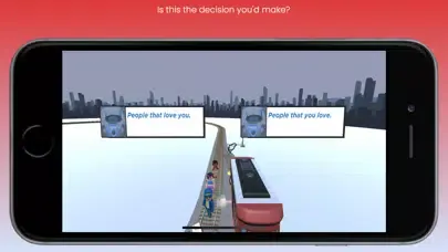 Zrzuty ekranu Dr. Trolley's Problem