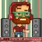 Hipster Bash FREE GAME - Funny Quick 8-bit Retro Pixel Art Games