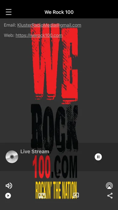 Скриншоты WeRock100