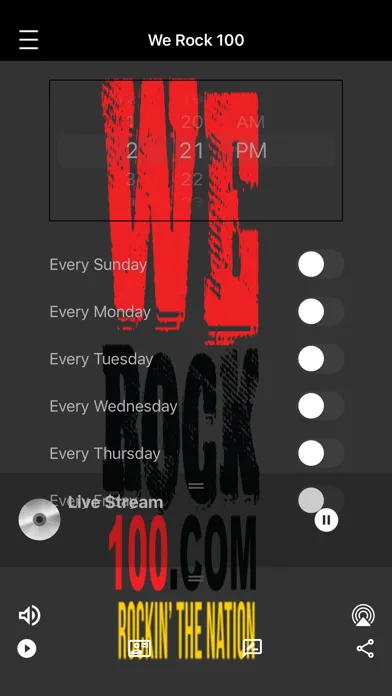 Скриншоты WeRock100