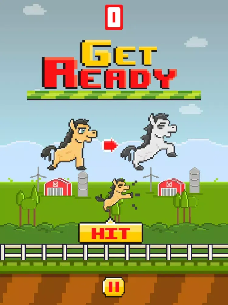 Tiny Goat FREE GAME - Quick Old-School 8-bit Pixel Art Retro Games iPad  স্ক্রিনশট