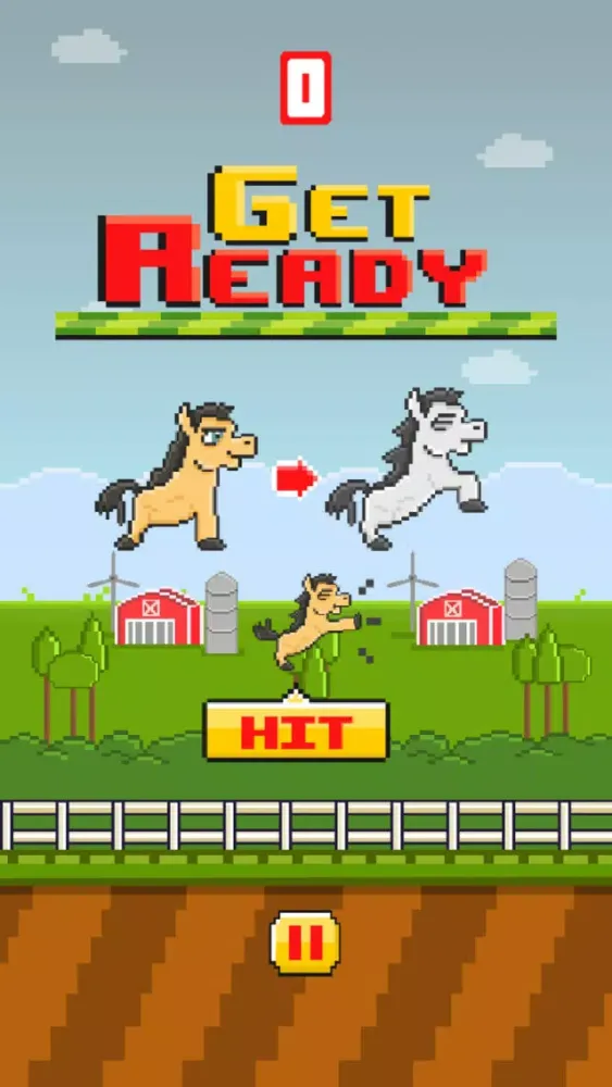 Tiny Goat FREE GAME - Quick Old-School 8-bit Pixel Art Retro Games স্ক্রিনশট