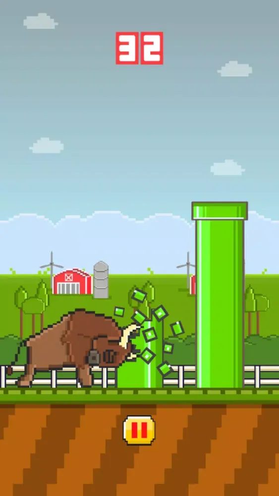 Tiny Goat FREE GAME - Quick Old-School 8-bit Pixel Art Retro Games স্ক্রিনশট