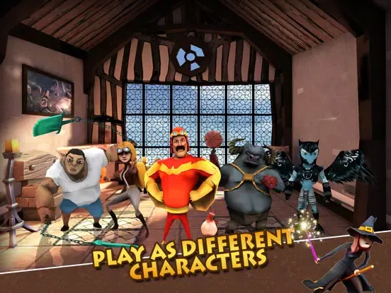 Tangkapan layar Funny Wings iPad 