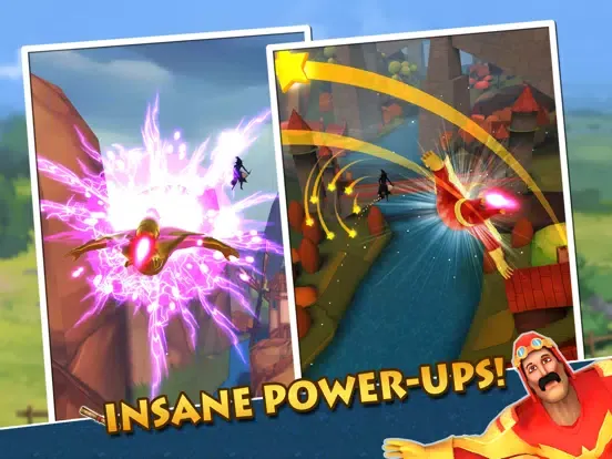 Tangkapan layar Funny Wings iPad 