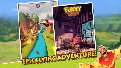 Tangkapan layar Funny Wings