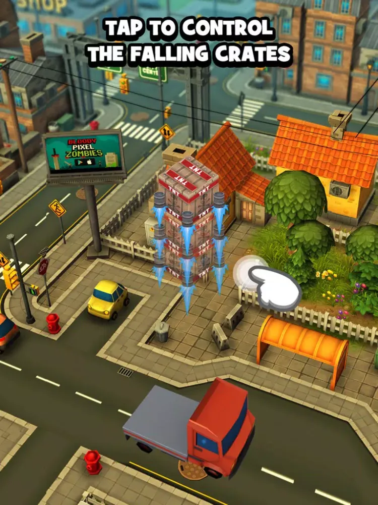 Land Them Crates iPad 應用截圖