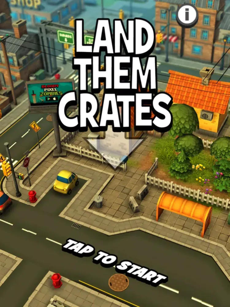 Land Them Crates iPad 應用截圖