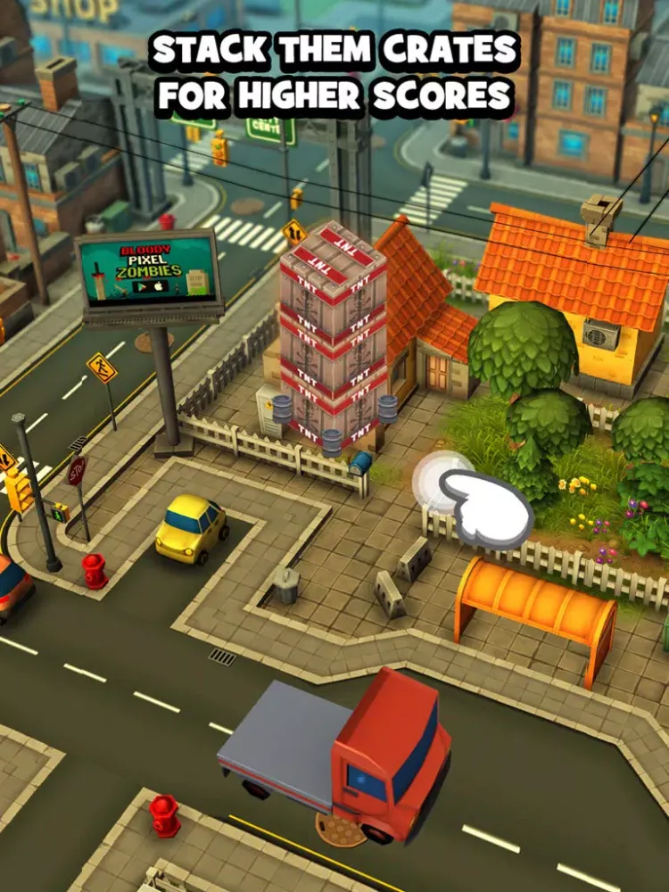 Land Them Crates iPad 應用截圖