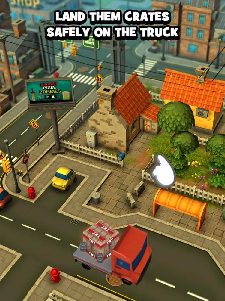 Land Them Crates iPad 應用截圖