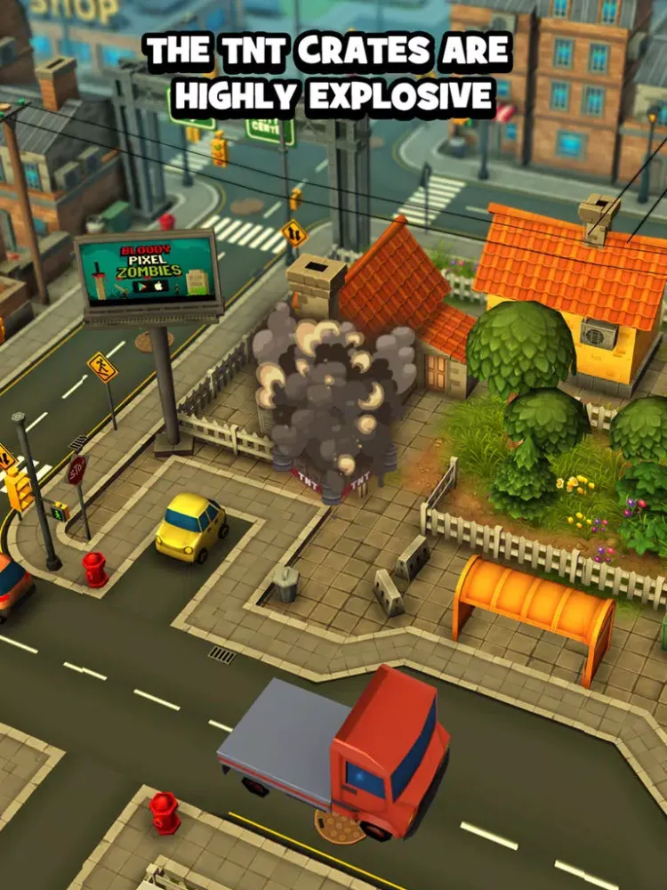 Land Them Crates iPad 應用截圖